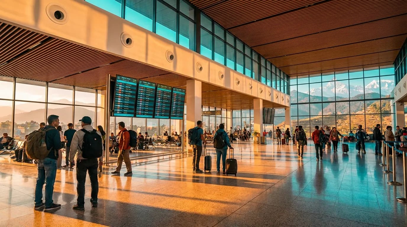 Transportation AV solution in Nepal