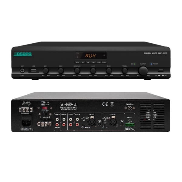 Mixer Amplifiers
