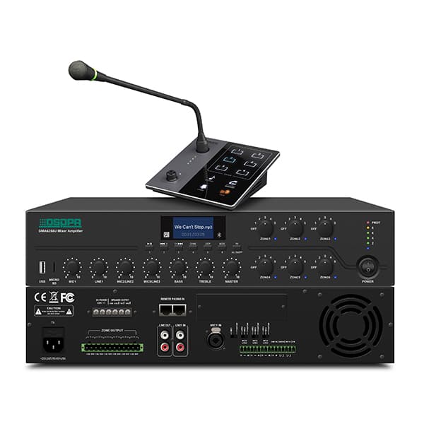 Mixing & amplification