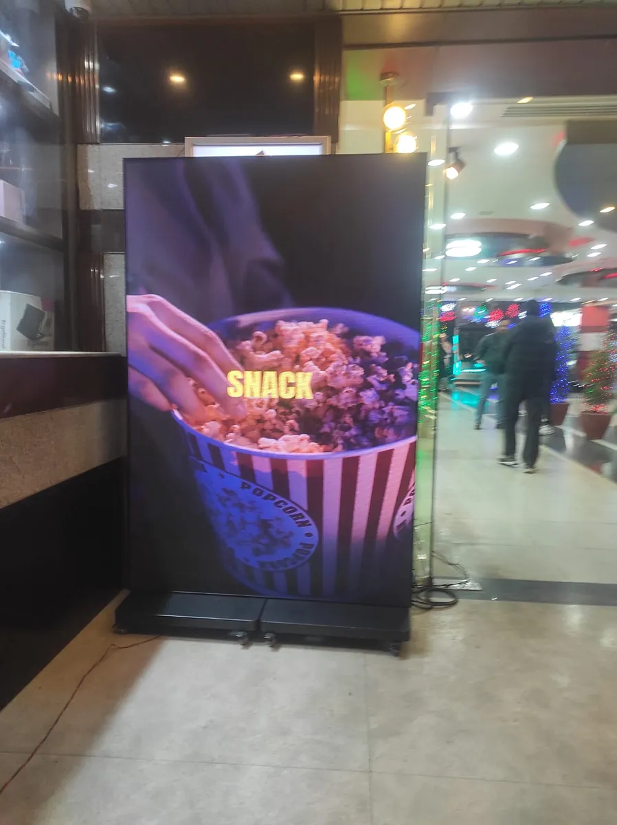 FCube Cinemas — completed installation