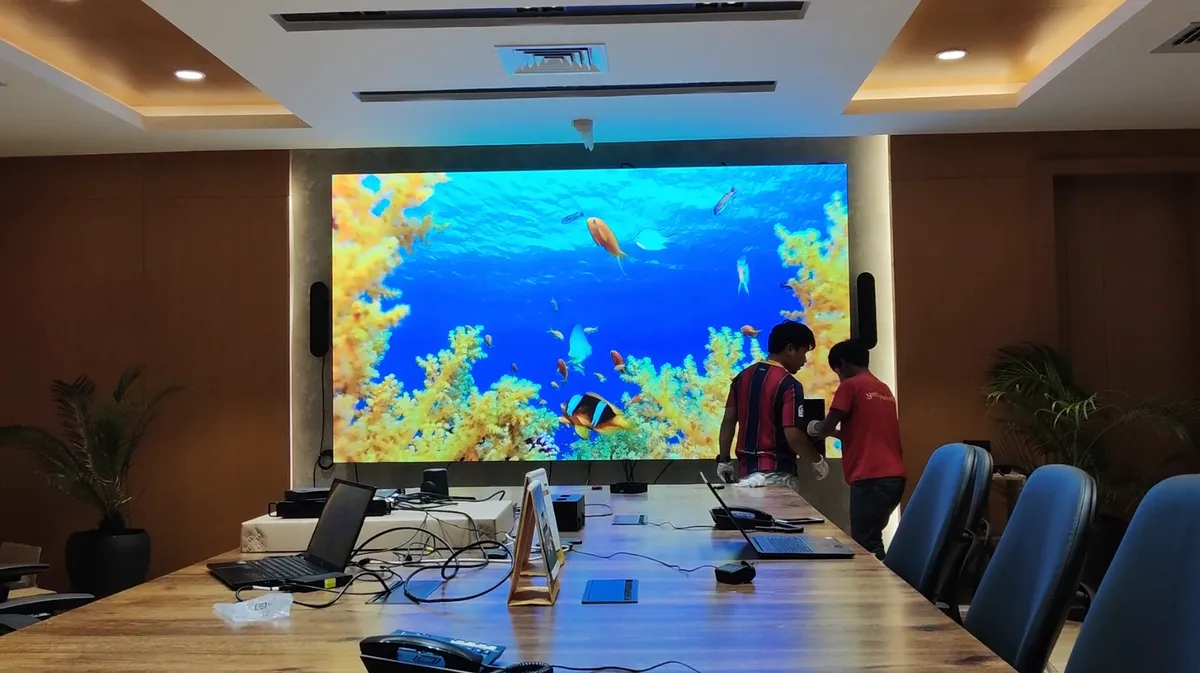 Siddhartha Bank Head Office — completed installation