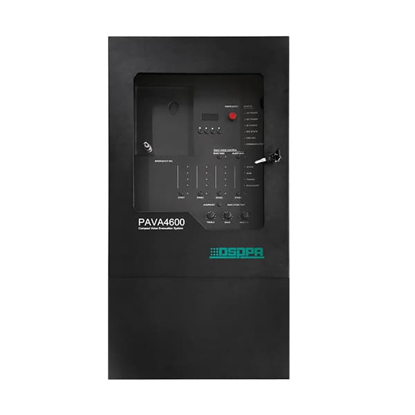 Compact voice alarm