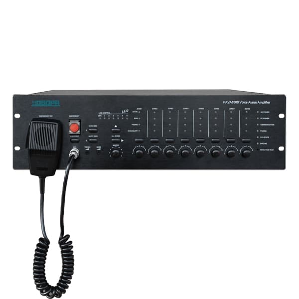 Voice evacuation (EN54)